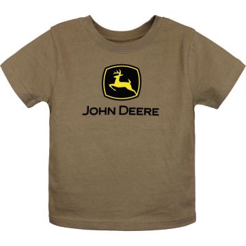 T-shirt marrone John Deere MCPBST001D