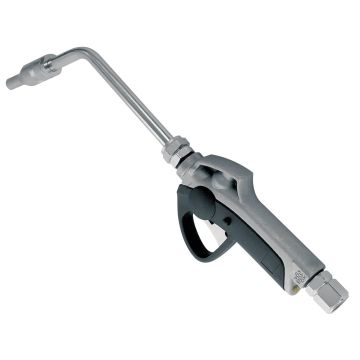 Oil delivery nozzle with ½\" swivel joint, fixed outlet CEM-8573