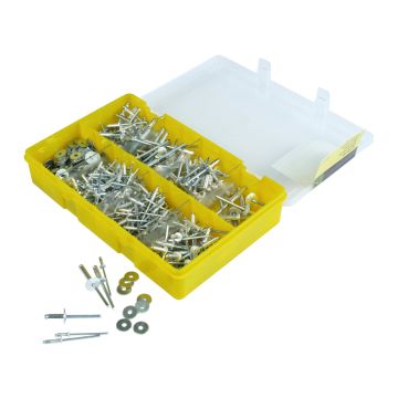 Pack de sélection de rivets pop MCXFA1117