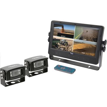 CabCAM System, 9\" HD Quad MCXFA2556