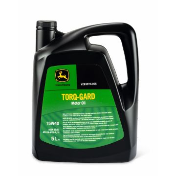 John Deere Torq-Gard 15W-40 (3x5L) VC83070-005