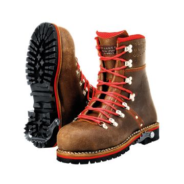 Tirol Juchten forestry boots with folding handle PFA-103190