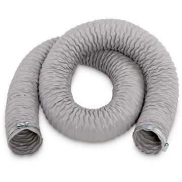 Raccord d'évacuation L=2000 inkl. 2 pièces, DN 75, accessoires pour ventilateurs d'échappement CEM-11439