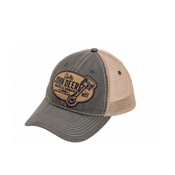 Cappellino vintage John Deere con parte posteriore in rete MC13080526OX