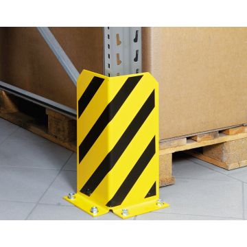 Anfahrschutz für Regale L-Form für Ecken, inkl. 4 Bolzenanker CEM-8202