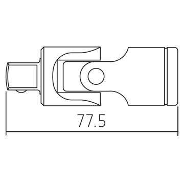 1/2\" universal joint MCKTC5471