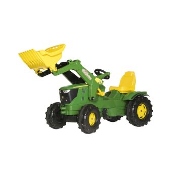 rollyFarmtrac trattore John Deere 6210R con caricatore MCR611096000
