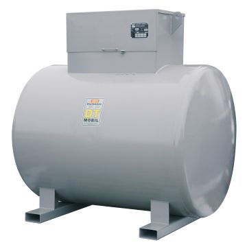 DT-Mobile 2000 l a doppia parete, verniciato, orizzontale CEM-8837