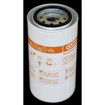 Cartridge filter with water separator, 70 l/min CEM-10031