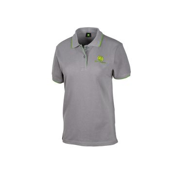 Grey Ladies Polo Shirt MCL2024010