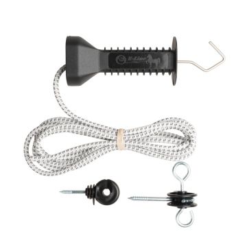 Dehnbares Cord-Torset schwarz 6m GAL-055982