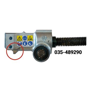 Kit di riparazione per tendicatena senza naso OLO-035-489290