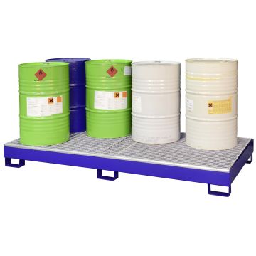 Sump pallets Type SW8 painted, with grating CEM-7692