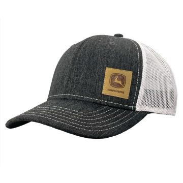 John Deere Cap mit Aufnäher und Netzrücken MC13080620BK