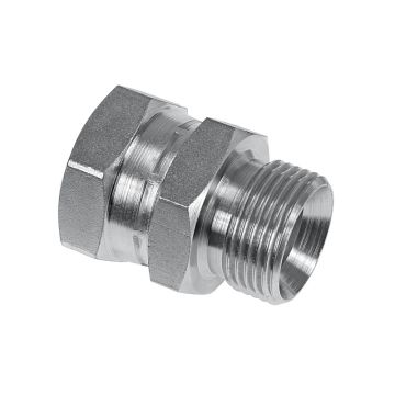 Anschlussstück - 1\" x 1\" BSP Stecker x Buchse MCXFA1722
