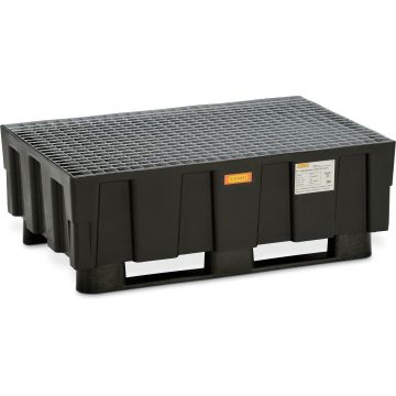 Bancale per pozzetti in PE250/2 con guide con griglia in acciaio zincato*** CEM-8283