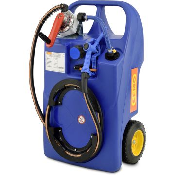 Trolley 60 l AdBlue, hand pump nozzle, BCS 56x4 CEM-11127