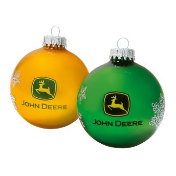 Gingillo di Natale John Deere (verde/giallo) MCV201621001