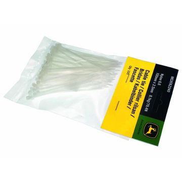 White cable tie 100mm x 2.5mm MCXFA2240