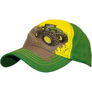 Cappellino con traccia di cingolatura sul fango MCPBJSH964GT