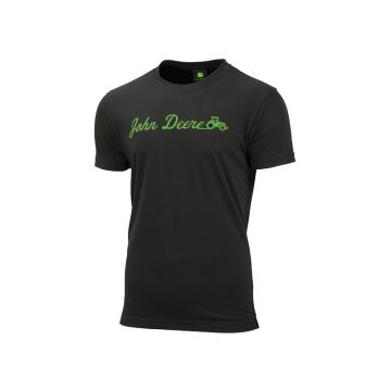 T-Shirt John Deere Schriftzug und Traktor MCL2018060