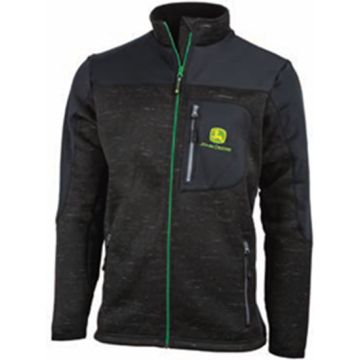 Knitted fleece jacket MCS2604300