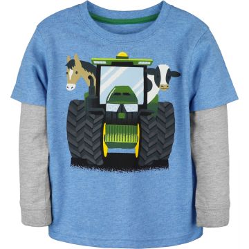Sweatshirt für Kleinkinder „Wer fährt?“ MCPB4T346B