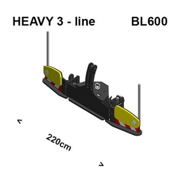 Agribumper Heavy-3 BL 600 SAF-23100
