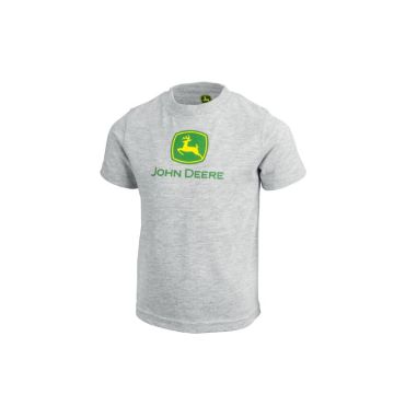 T-shirt pour tout-petits gris John Deere MC539134OX