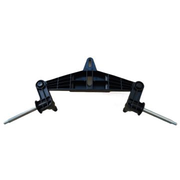 Gruppo sterzo nero anteriore per trattore RC John Deere SAGI9953N