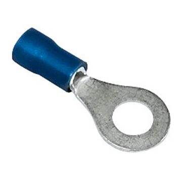 Terminale ad anello blu 6 mm MCXFA1067
