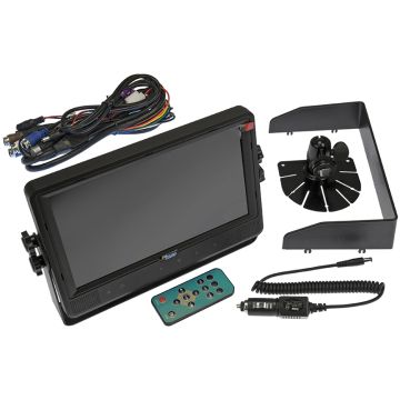 9\" Digitaler HD-Farb-Touchscreen Quad - verkabelt MCXFA2508