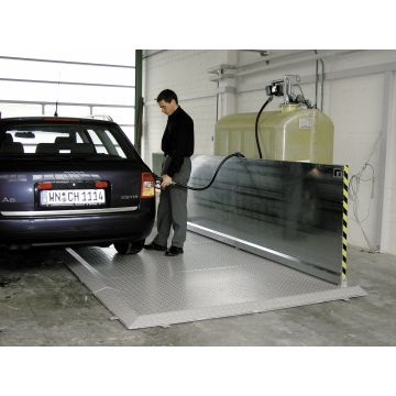 Area di erogazione compatta 5x2m, cpl. CEM-8084
