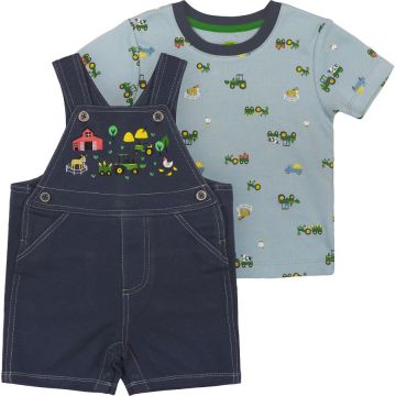 2 Piece Tractor Shortall Set MCPB3S398B