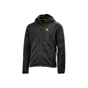 Schwarze Fleecejacke MCS2603600