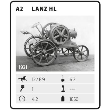 Bag with sticker - A2 Lanz HL MC375SA68282