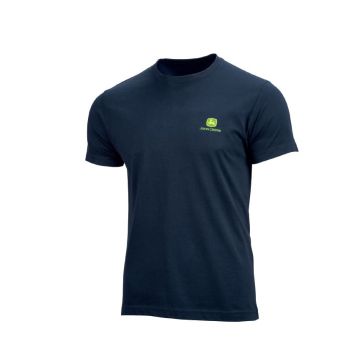 T-Shirt mit Logo vorn und hinten MCS3550001