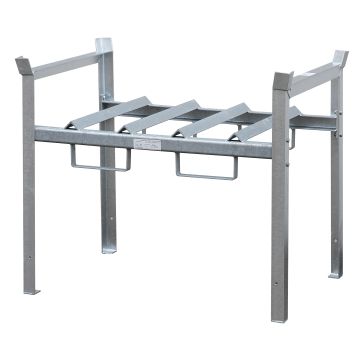 Storage level with barrel **** support for drum rack type 400 CEM-8326