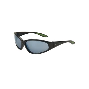 JD207-BM Occhiali protettivi con lenti a specchio, colore blu MCXFA2071