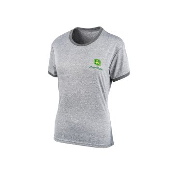 T-shirt sportiva grigia per donna MCS3545610