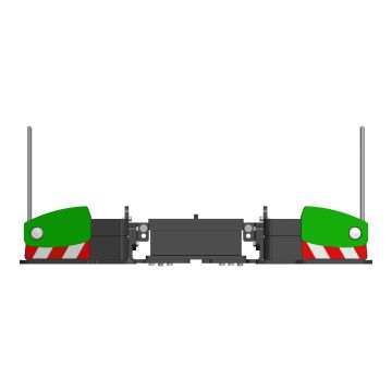 Agribumper Weight-Line 400 EXTRA SAF-31010