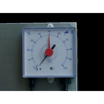 Indicateur pneumatique de niveau de remplissage, affichage 0 - 100 %. CEM-8020