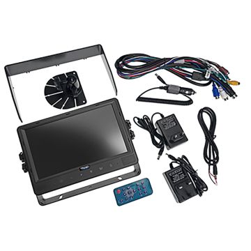 9\" Digitaler Monitor - verkabelt MCXFA2507
