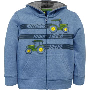 Sweatshirt für Kleinkinder mit „Nothing Runs Like a Deere“-Aufdruck MCPB4J374B