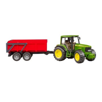 John Deere Tractor 6920 with Tipping Trailer MCB009820000