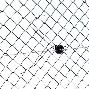 Offset Chainlink Insulator cainlink 30cm GAL-010912