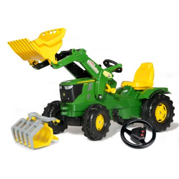 rollyFarmtrac John Deere 6210R Tractor Farm Set MCR611225000