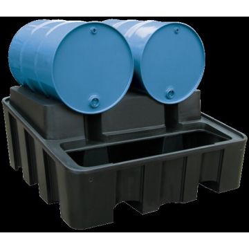 Station de remplissage PE 450 l pour 2 fûts de 200 l CEM-8674