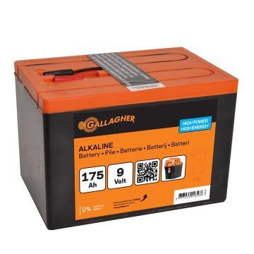 Powerpack Batterie Alkaline 9V/55Ah - 160 x 110 x 115 mm GAL-007578
