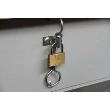 Bac à sable GRP 550 L, vert/orange, sans goulotte CEM-10837